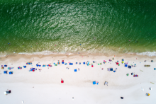 Birds Eye View of Gulf Shores Alabama